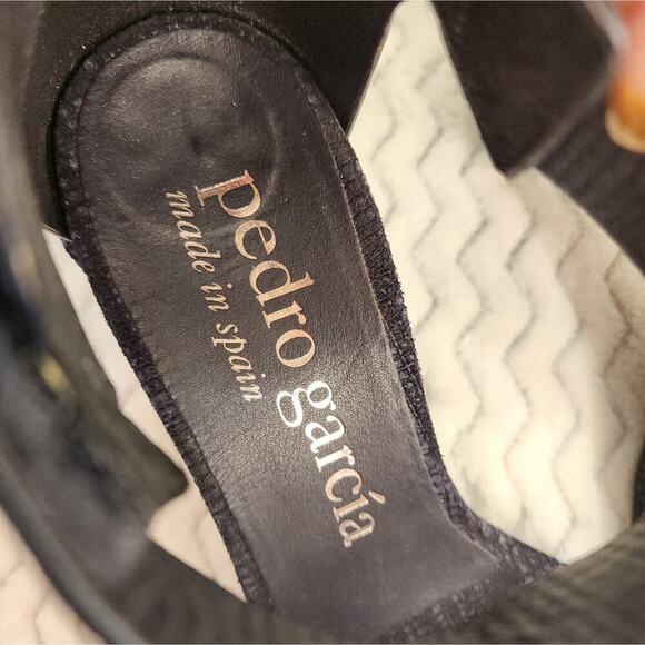 PEDRO GARCIA WENNA ANKLE STRAP SANDALS SIZE 39.5 (9) - Picture 4 of 10